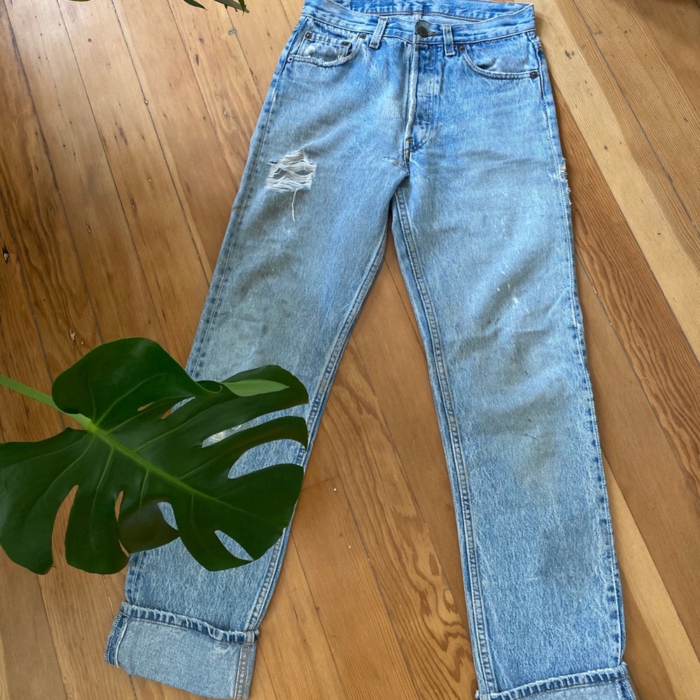 Authorized Vintage Levi’s 501